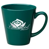 12 oz. Green Cafe Latte Mug