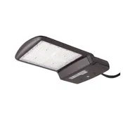 150W/100W/80W Tunable Shoebox LED Area Light - Type III - 135 LM/W - 0-10V Dimming