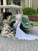 Elegant Timeless Wedding Gown – A Timeless Symbol of Femininity and Class — InnasDesigns