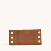 110 NORTH - Mahogany Pebble/Brushed Gold Red Zip