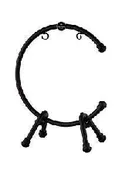 105cm/41 Inch Gong Stand C Style