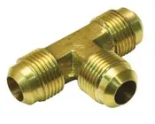 3/8" Full Brass Tee - BFFT66