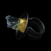 Aquamarine Crystal Ring — Judith Kinghorn Design