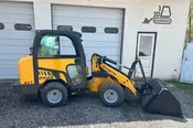 Schäffer 2428 SLT Compact Wheel Loader (Enclosed Cab) — JD Equipment