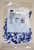 100 x 3M 94736 Terminal-ring Tongue Blue 16-14 AWG