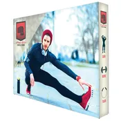 10' Backlit Fabric Pop Up Trade Show Display - Straight Wall