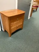 CARLSTON TWO DRAWER NIGHTSTAND