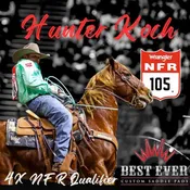 Hunter Koch NFR Saddle Pad