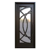 Barcelona Single Iron Door