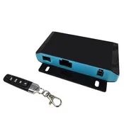 12/24VDC - 25/12.5A High Power Control Box - 1 Channel - Wireless Remote