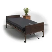 Upgraded Hospital Bed (Total Immersion Mattress)