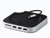 Satechi Mac Mini M4 Stand & Hub with SSD Enclosure