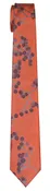 Berries Tie in Lava