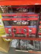 DOUBLE LOCKSET DOOR KNOB & DEADBOLT