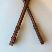 Edgewood  Fancy-Stitched Raised Laced Reins