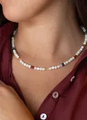 18" Esther Necklace in Candy