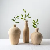 Magnolia Wooden Vase Set — Hegg's Furniture