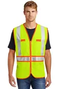 CornerStone® – ANSI 107 Class 2 Dual-Color Safety Vest. CSV407
