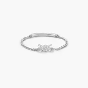 Barbelé chain ring