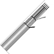 Alpha Wire 5390-15C SL005 Equal Multi-Conductor Cables 18AWG 15C SHIELD 500ft SPOOL SLATE