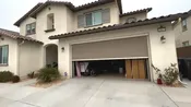 Apollo Motorized Garage Screen Door