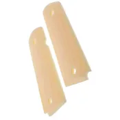 1911 Full Size Acrylic Faux Ivory Grips