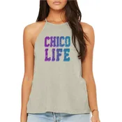 Chico Life High Neck Tank | Stone