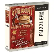 1000 Piece Puzzle Vintage Vermont Maple Syrup Sign