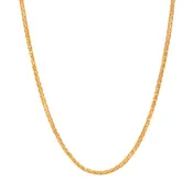 16'' Wheat Spiga Yellow Gold 2MM