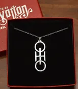 Ohio Link Necklace