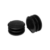 1 1/2" Round Multi-Gauge Insert | Black | Item 30-637B