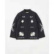 AODRESS Phil's Flower Beads Short Jacket in Black — Jackson Hole Traders