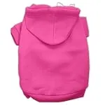 Blank Dog Hoodies- Pink