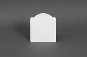 White Disc Inner Sleeve (Blank DIY Packaging) — Stumptown Printers Worker Cooperative