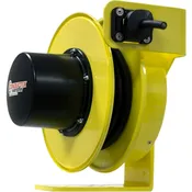 Conductix 1400 Series PowerReel, Lift/Drag, 16 AWG / 6 Conductors 20 ft Length with Ball Stop