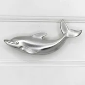 Dolphin Drawer Pulls - Matched Pair