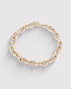 Chunky Chain Bracelet - 14K Gold Filled