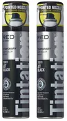 2 Pack Tintation Color Spray TCS11 Jet Black