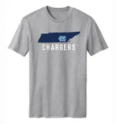 The Central Chargers State Tee