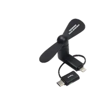 3-in-1 Mini Phone Fan