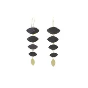 Long Leaf Earrings — laura lienhard