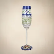 Barcelona Blue Champagne