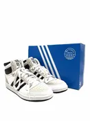 Adidas Size 11 Wh/Gry/Bk Lace-Up Suede NEW W/ BOX!! Men's Shoes Sneakers- Men's