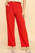 AC102 Air Crinkle Straight Leg Pants – Relaxed Fit Comfort
