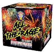All The Rage</br> <p style="font-size: 20px">25 Shot</p>