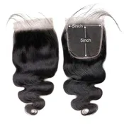Virgin BodyWave 5×5 HD Closure