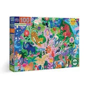 100 Piece Puzzle - Tree of Wildlife