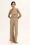 Andrea & Joen Mia Wool Lounge Pants Birch