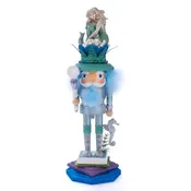 17.5" Hollywood Mermaid King Nutcracker