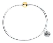 Cape Cod Bracelet With Gold Bead